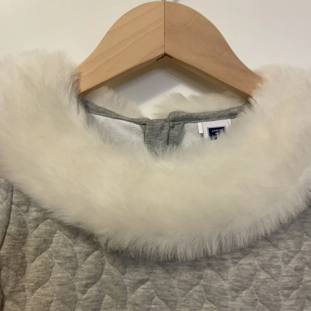 Janie and Jack Girls Winter Dress size 4